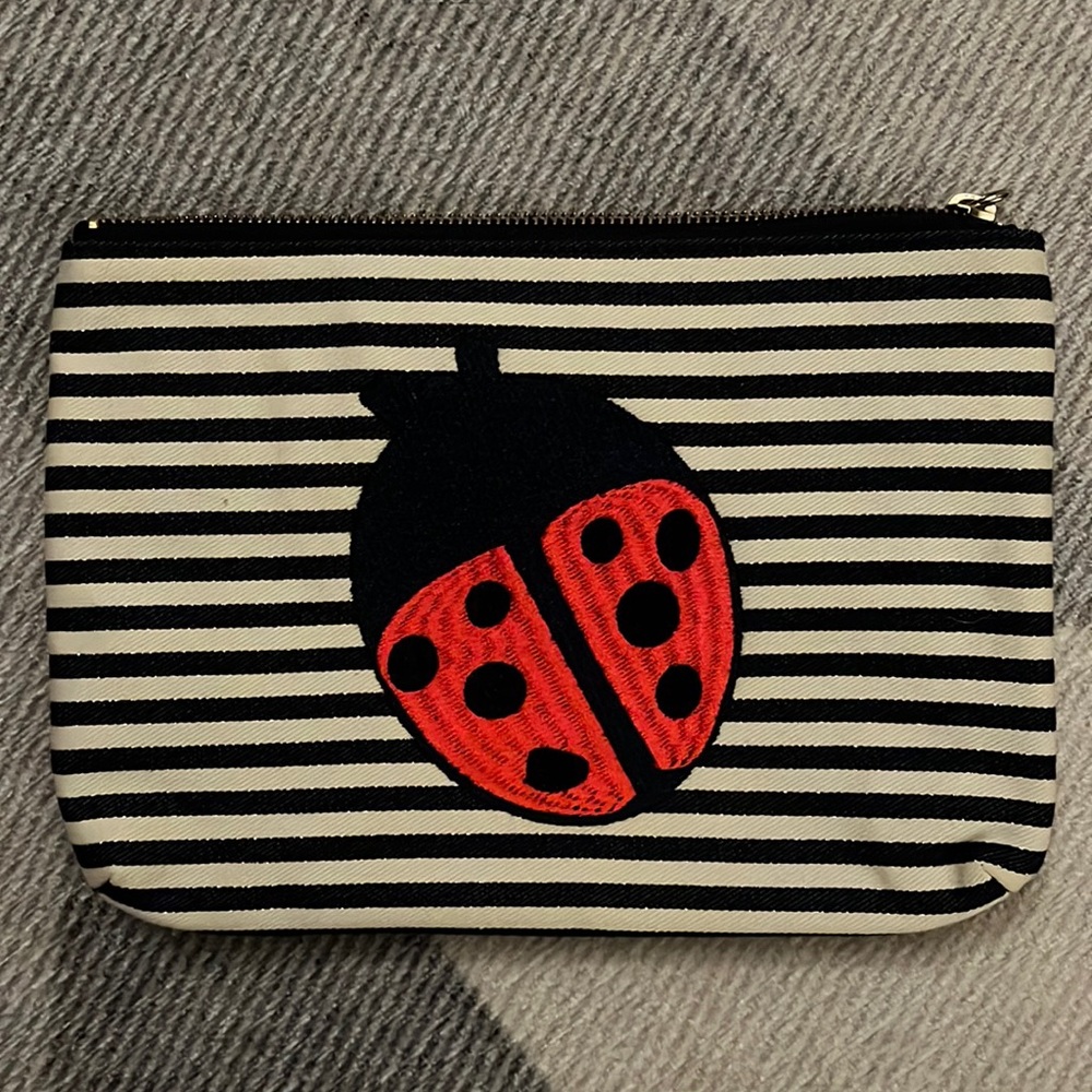 Talbots Ladybug clutch